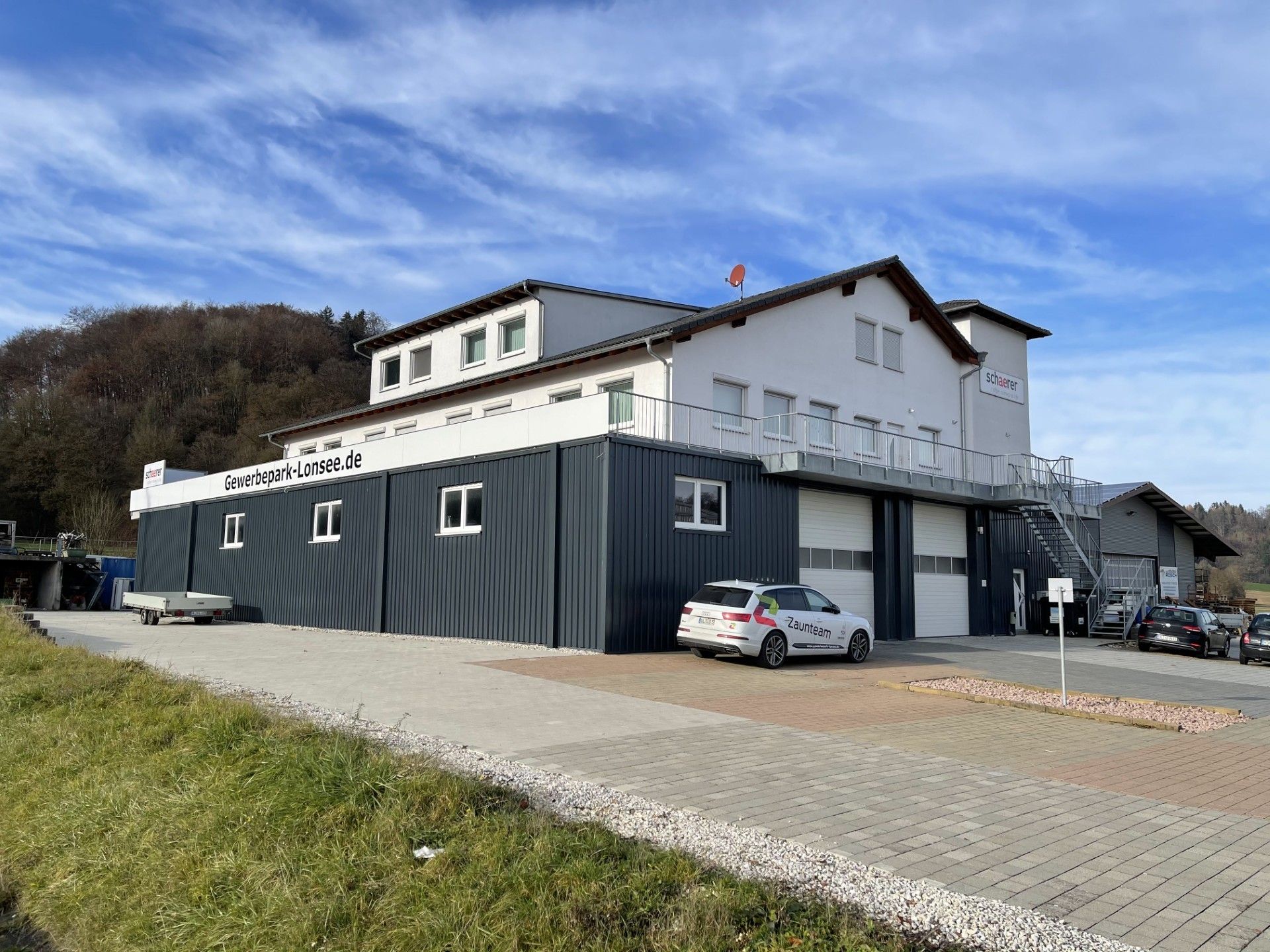 Gewerbepark 2 in Urspring